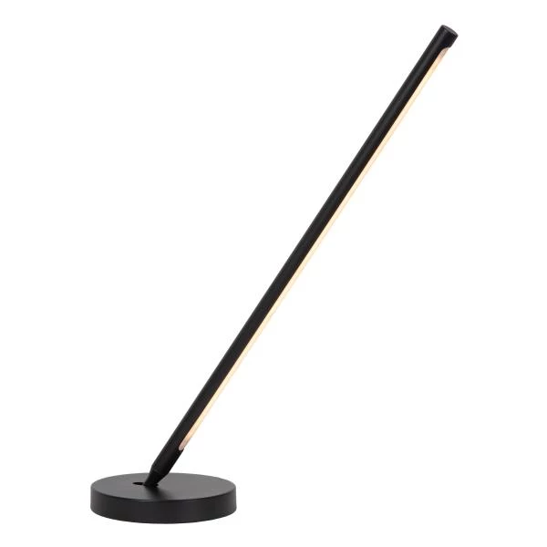 Lucide FINAN - Tischlampe - LED 3 StepDim - 1x12W 2700K - Schwarz - detail 2